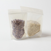 Compostable bioplastic flex pouch